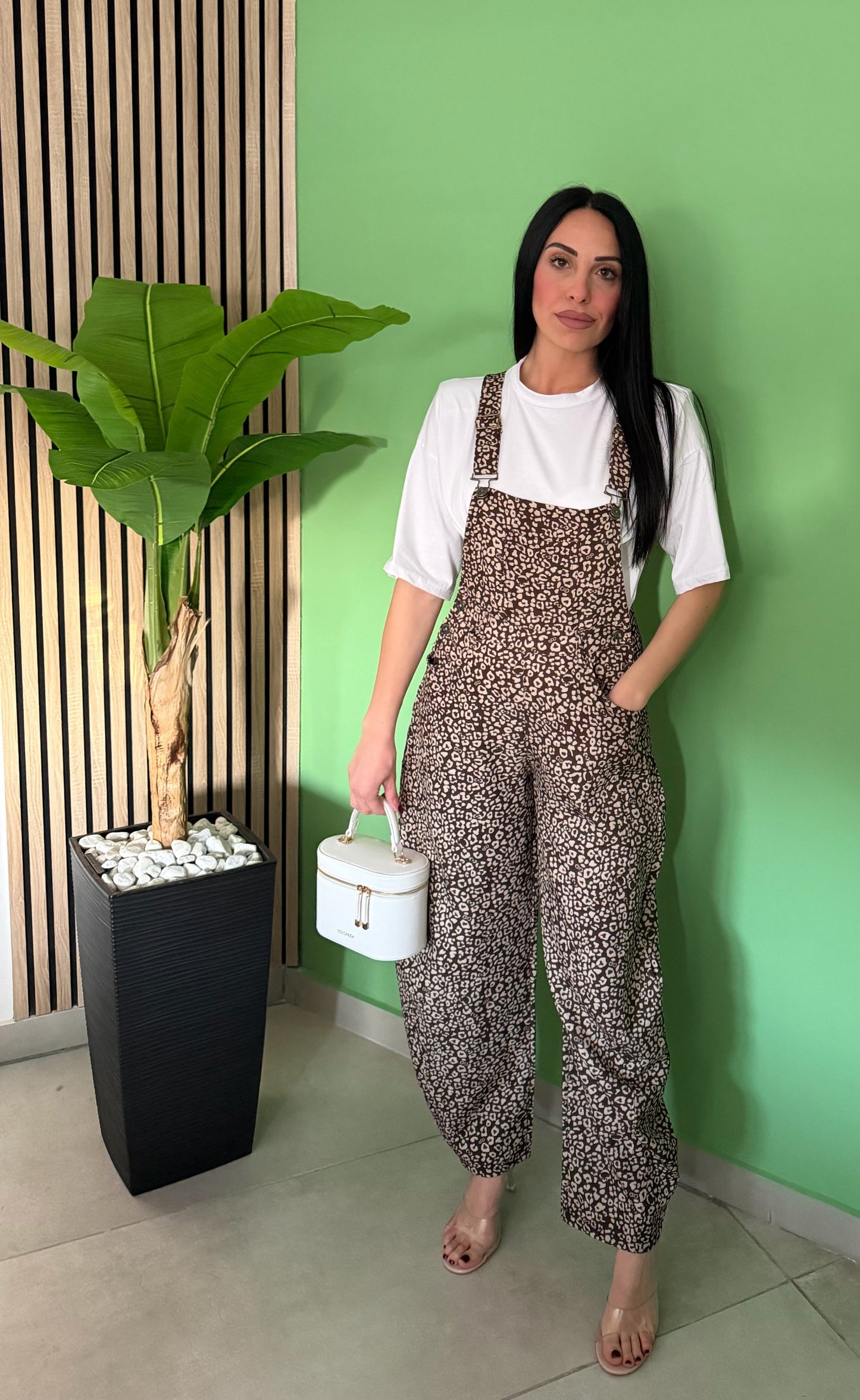 Salopette Animalier