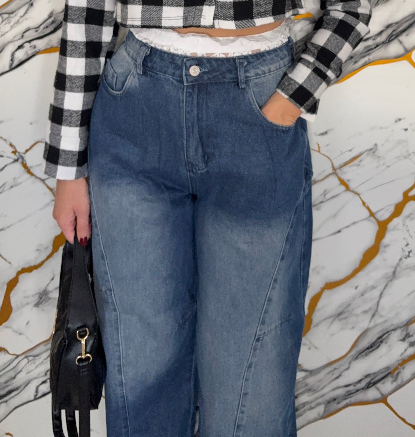 Jeans Ballon