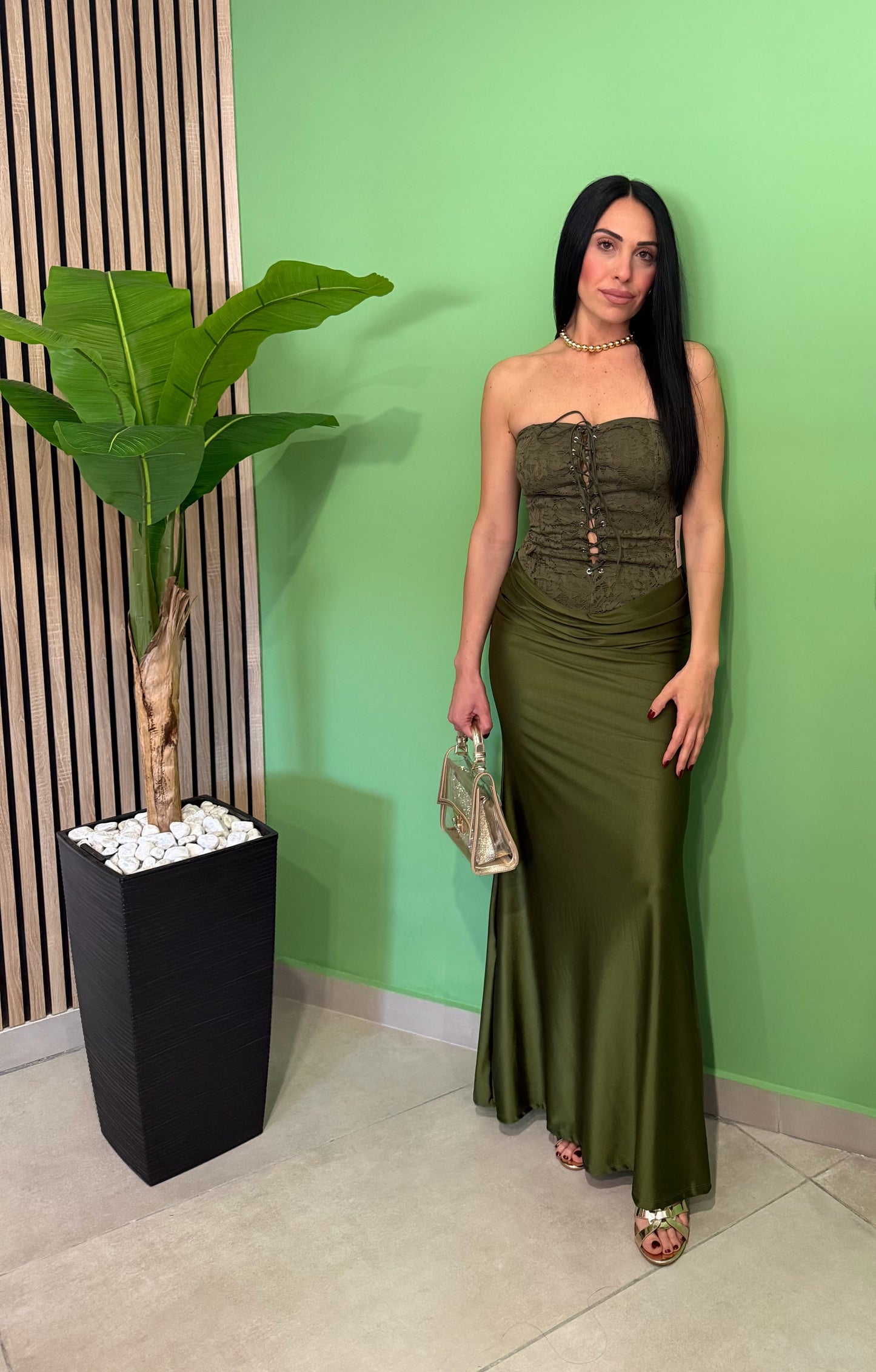 Abito Bustier