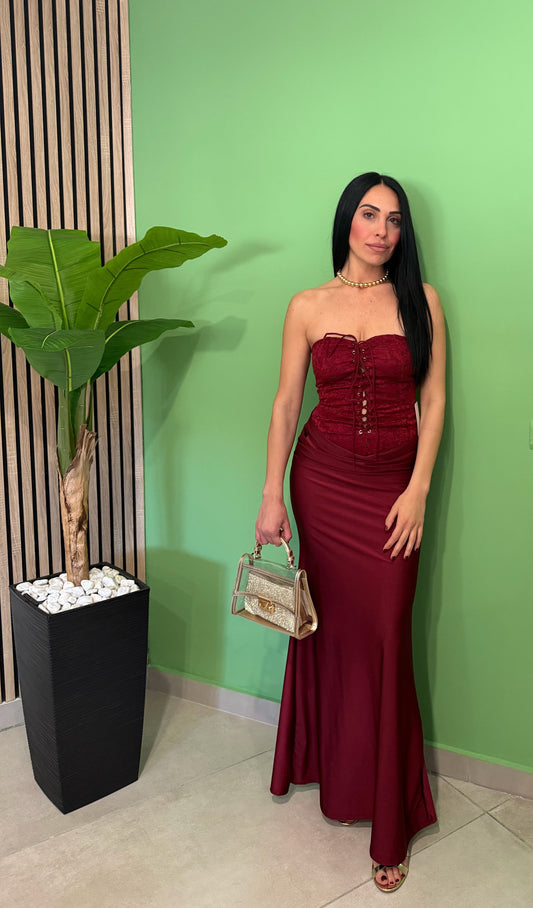 Abito Bustier
